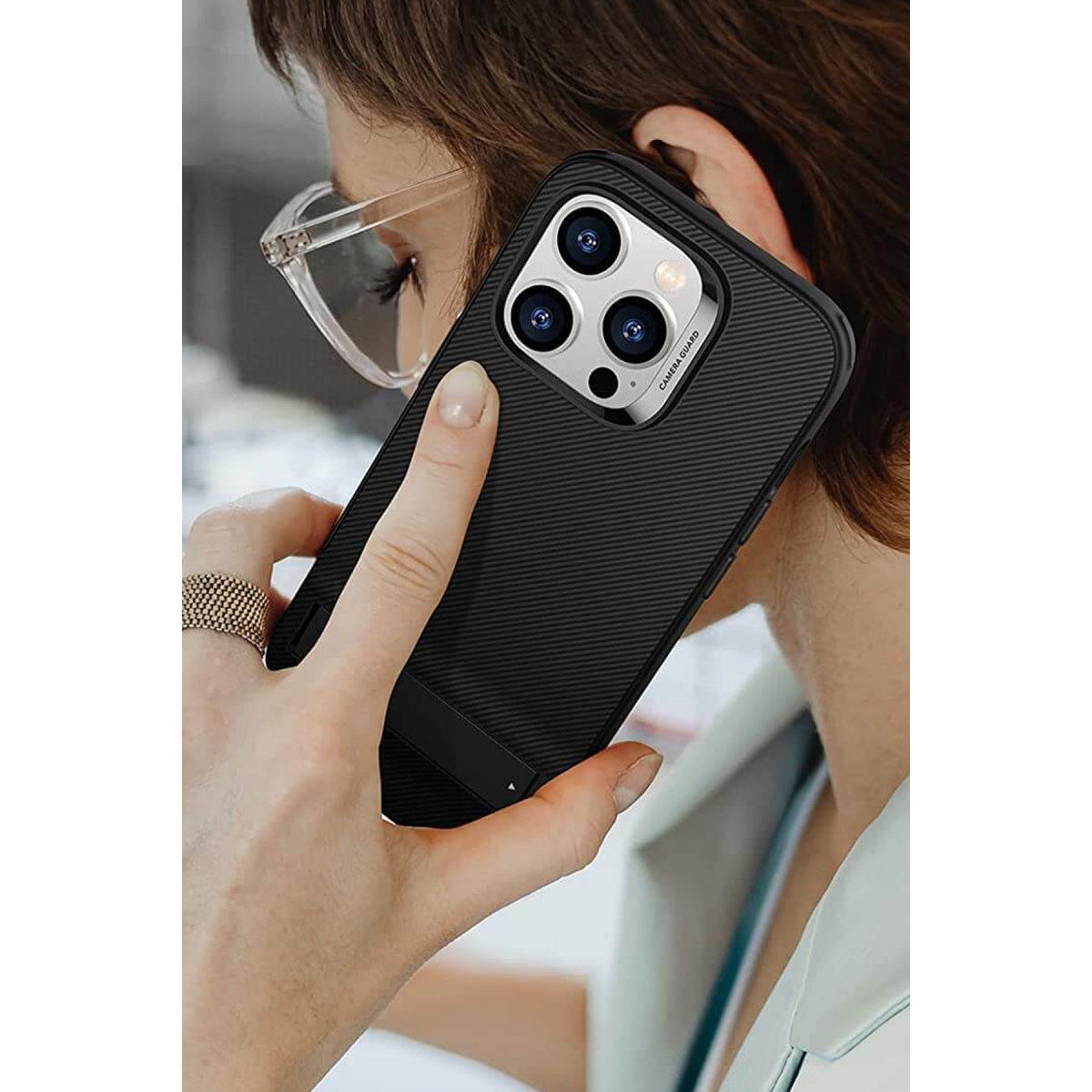 ESR Apple iPhone 14 Pro Max Air Shield Boost Standlı Kapak