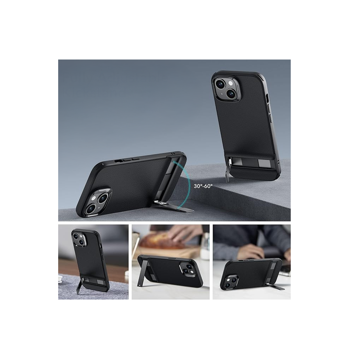 ESR Apple iPhone 15 Plus Air Shield Boost Standlı Kapak