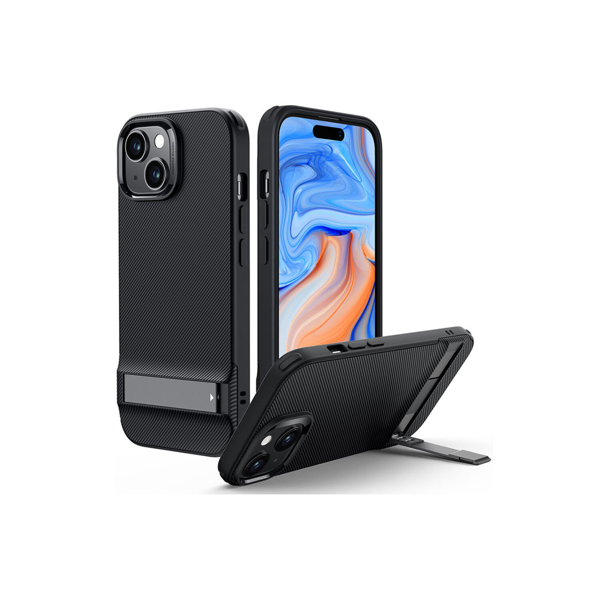 ESR Apple iPhone 15 Plus Air Shield Boost Standlı Kapak