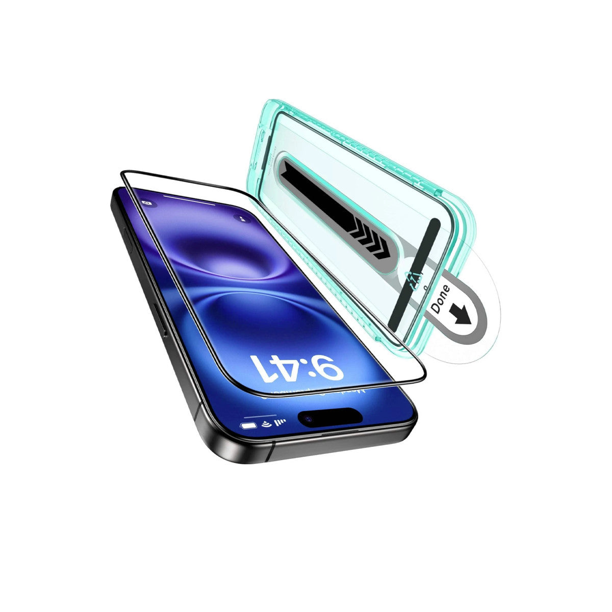 ESR Apple iPhone 16 Plus Tempered 2 Adet Cam Ekran Koruyucu