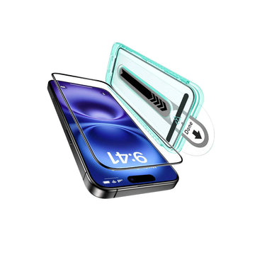 ESR Apple iPhone 16 Plus Tempered 2 Adet Cam Ekran Koruyucu