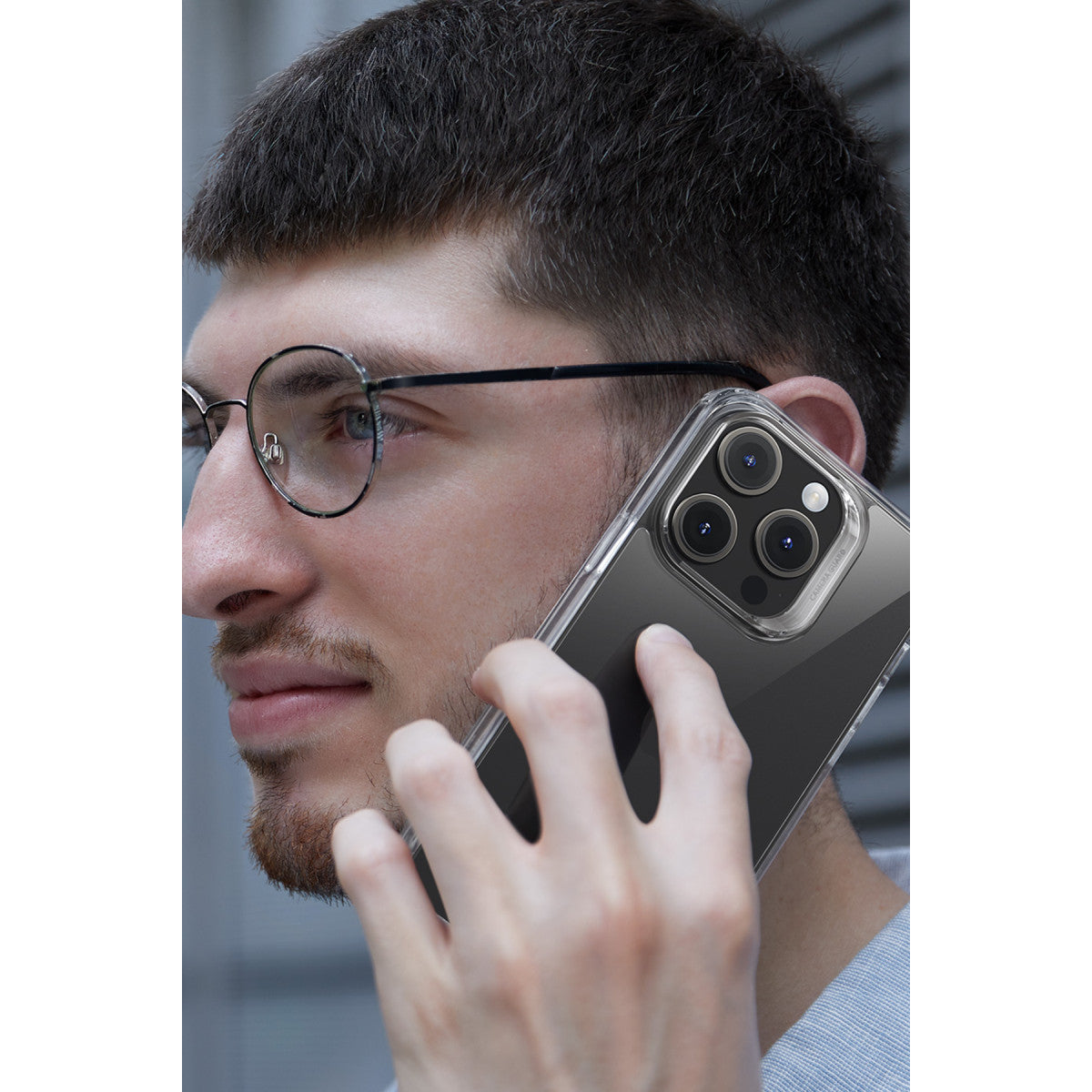 ESR Apple iPhone 15 Pro Ice Shield Tempered Cam Kılıf