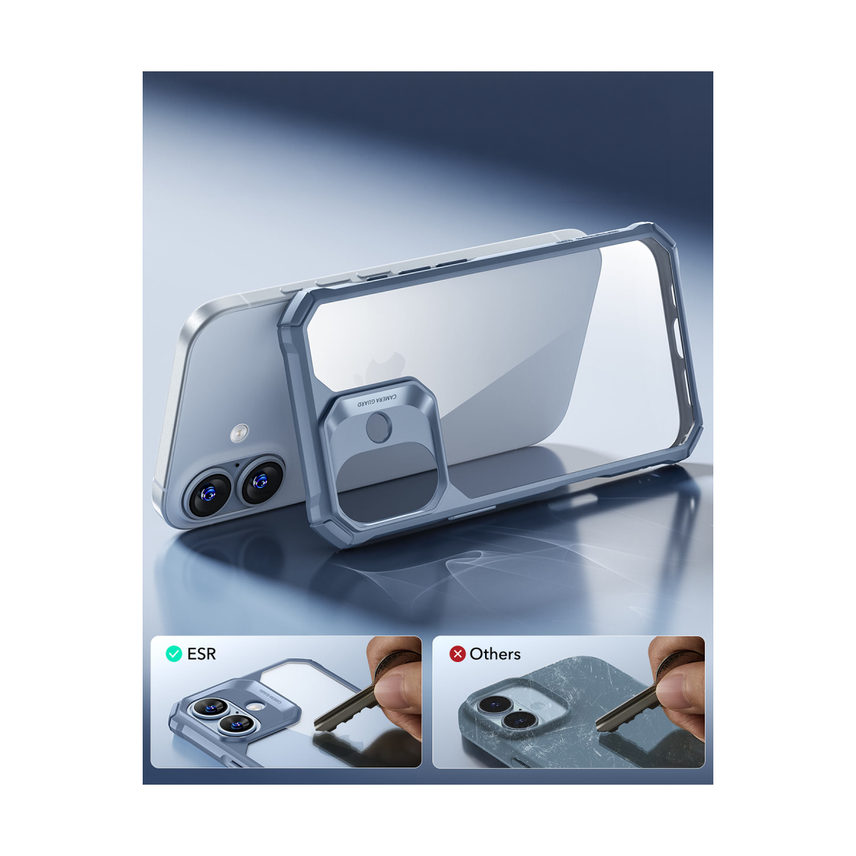 ESR Apple iPhone 16 Air Armor Kapak