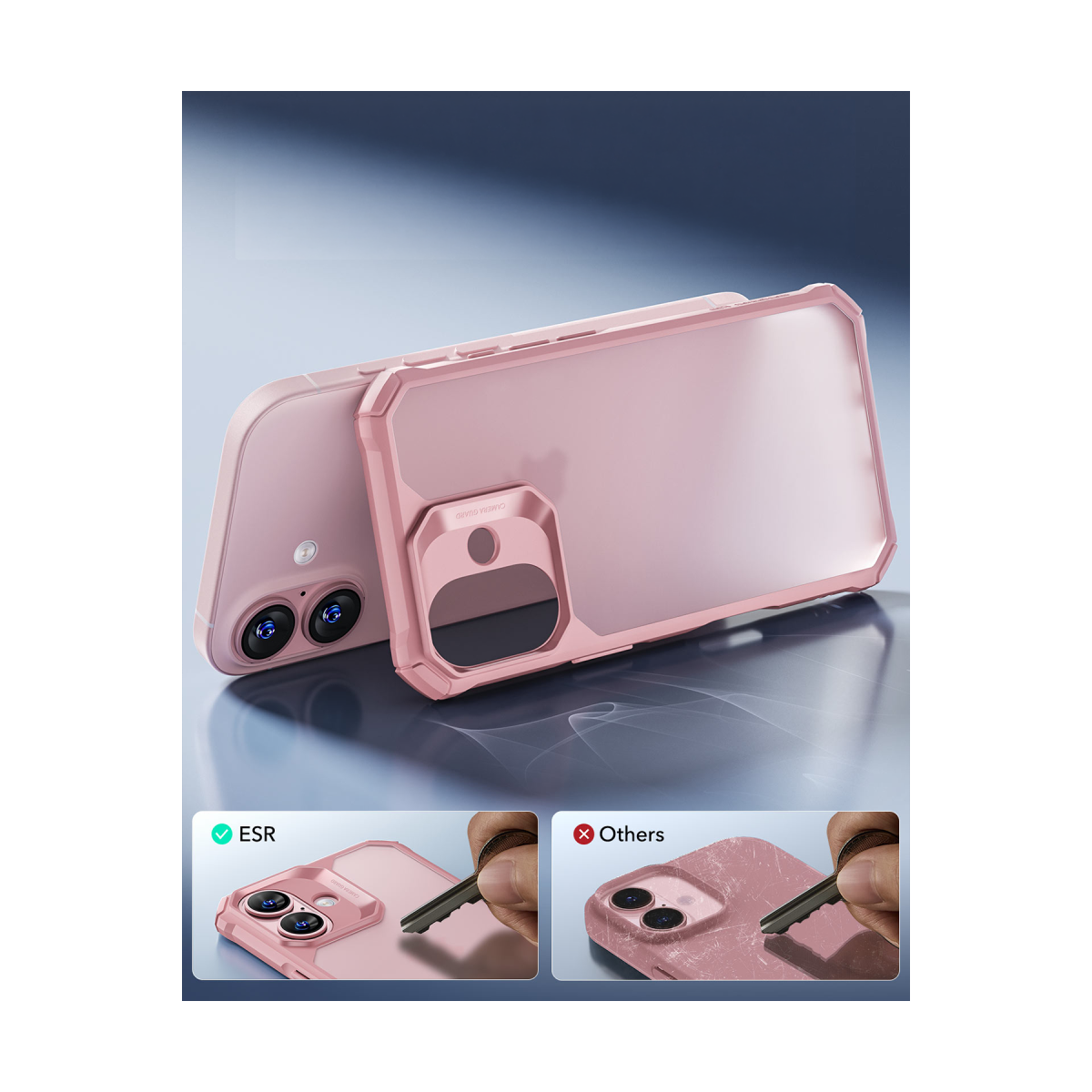 ESR Apple iPhone 16 Air Armor Kapak