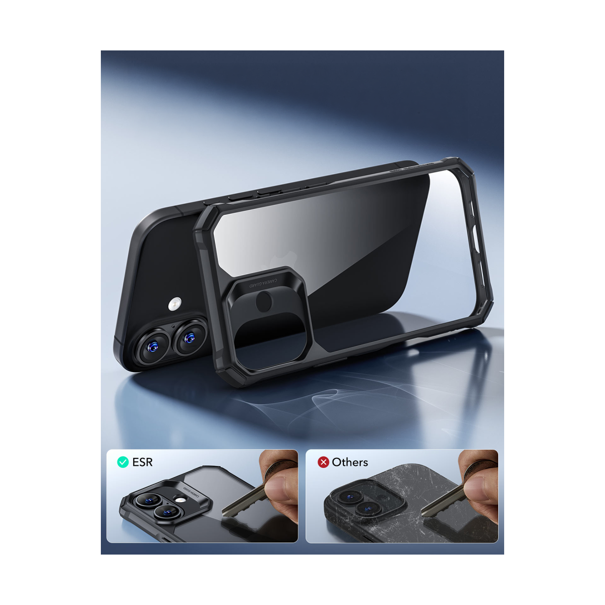 ESR Apple iPhone 16 Air Armor Kapak