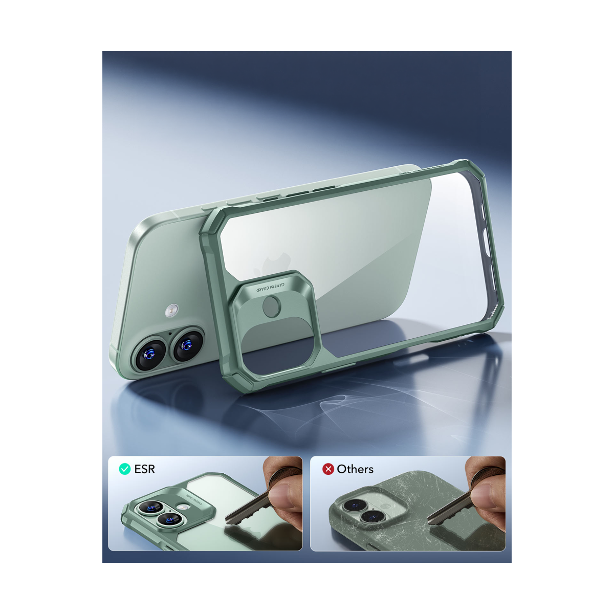 ESR Apple iPhone 16 Air Armor Kapak