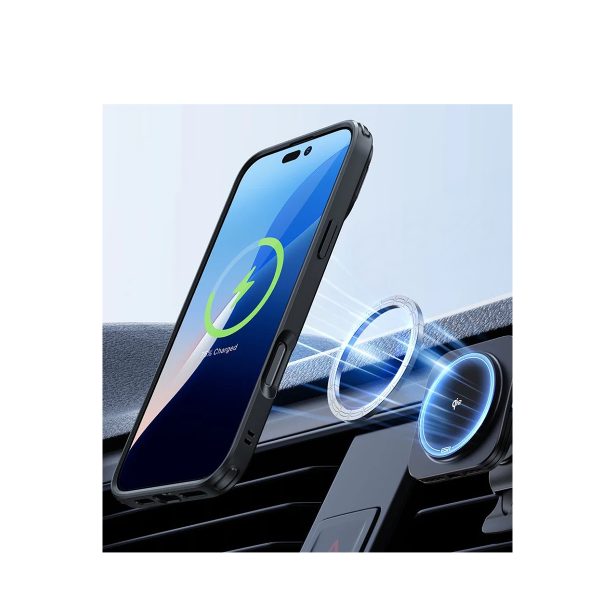 ESR Apple iPhone 16 Classic Hybrid Magsafe Standlı Kapak + Cam Hediyeli Set