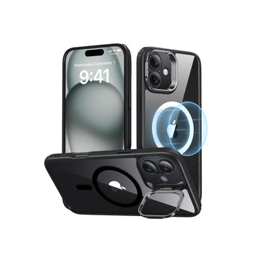 ESR Apple iPhone 16 Classic Hybrid Magsafe Standlı Kapak + Cam Hediyeli Set