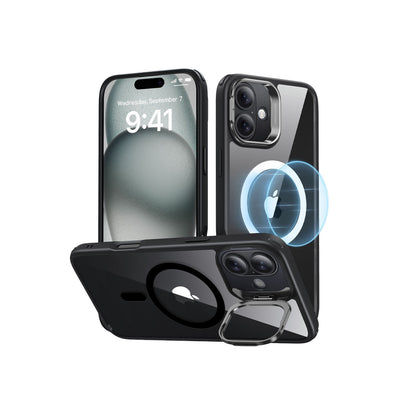 ESR Apple iPhone 16 Classic Hybrid Magsafe Standlı Kapak + Cam Hediyeli Set