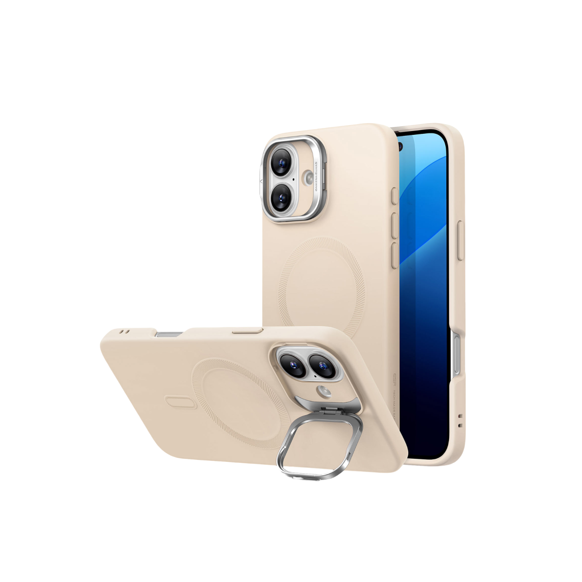 ESR Apple iPhone 16 Plus Cloud Soft Magsafe Standlı Kapak