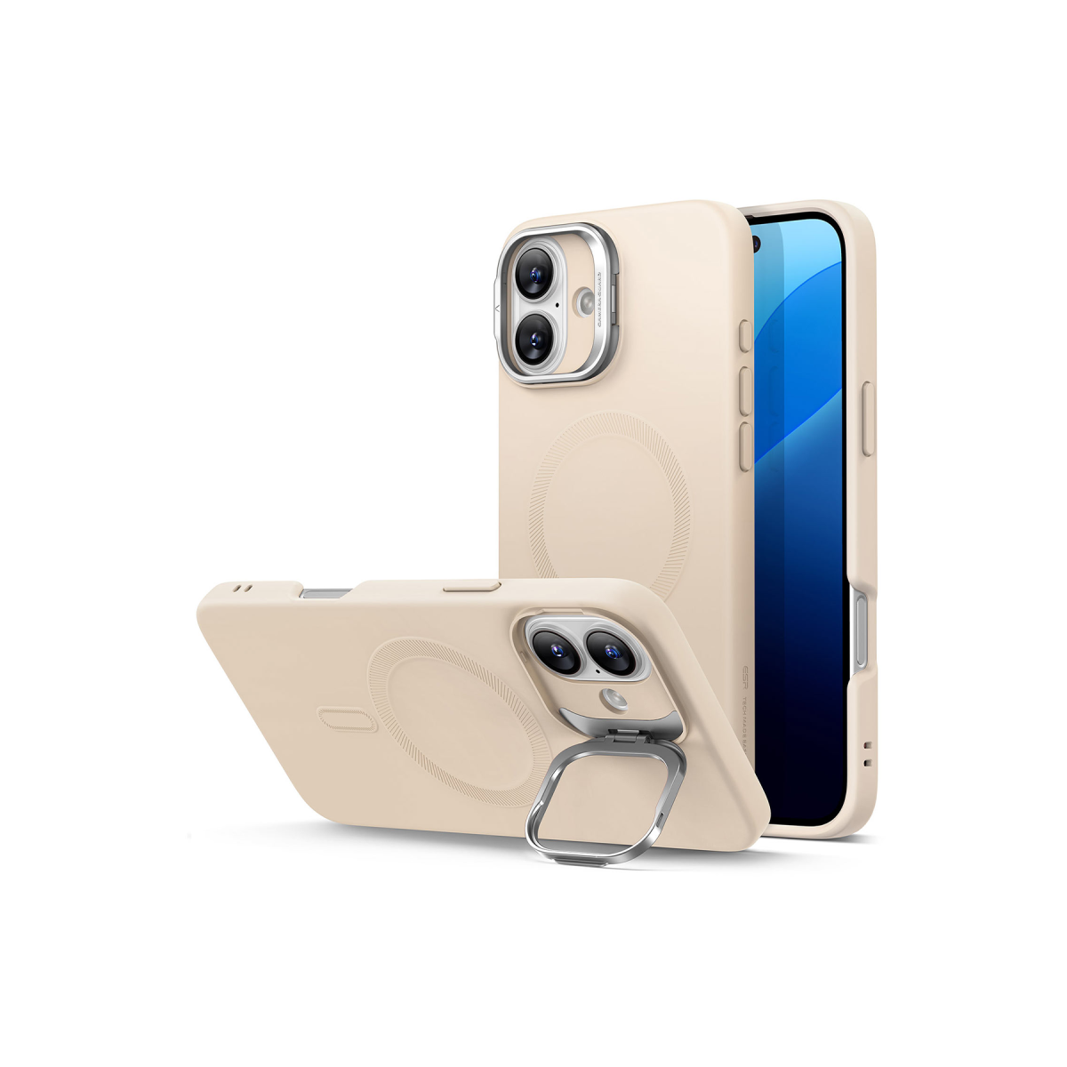 ESR Apple iPhone 16 Plus Cloud Soft Magsafe Standlı Kapak