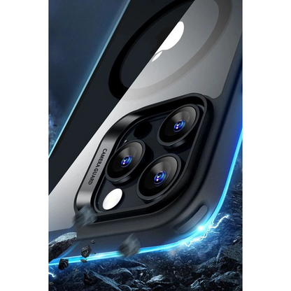 ESR Apple iPhone 16 Pro Classic Hybrid Magsafe Kapak + Cam Hediyeli Set