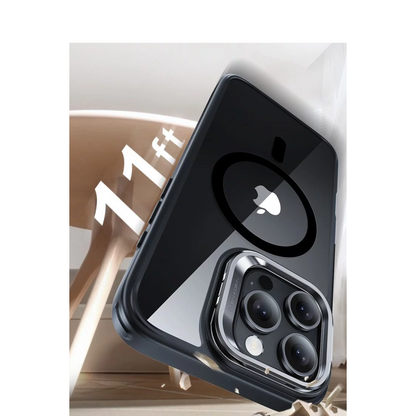 ESR Apple iPhone 16 Pro Classic Hybrid Magsafe Standlı Kapak + Cam Hediyeli Set