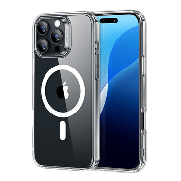 ESR Apple iPhone 16 Pro Max Classic Hybrid Magsafe Kapak + Cam Hediyeli Set