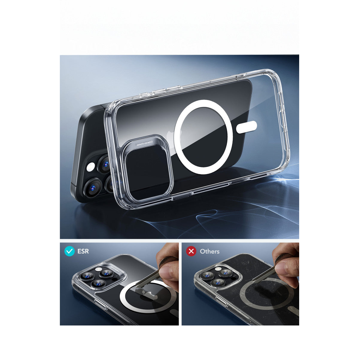 ESR Apple iPhone 16 Pro Max Classic Hybrid Magsafe Kapak