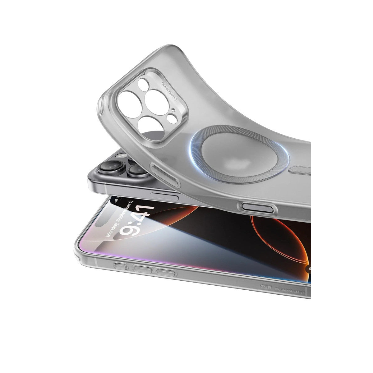 ESR Apple iPhone 16 Pro Max Zero Clear Magsafe Kapak