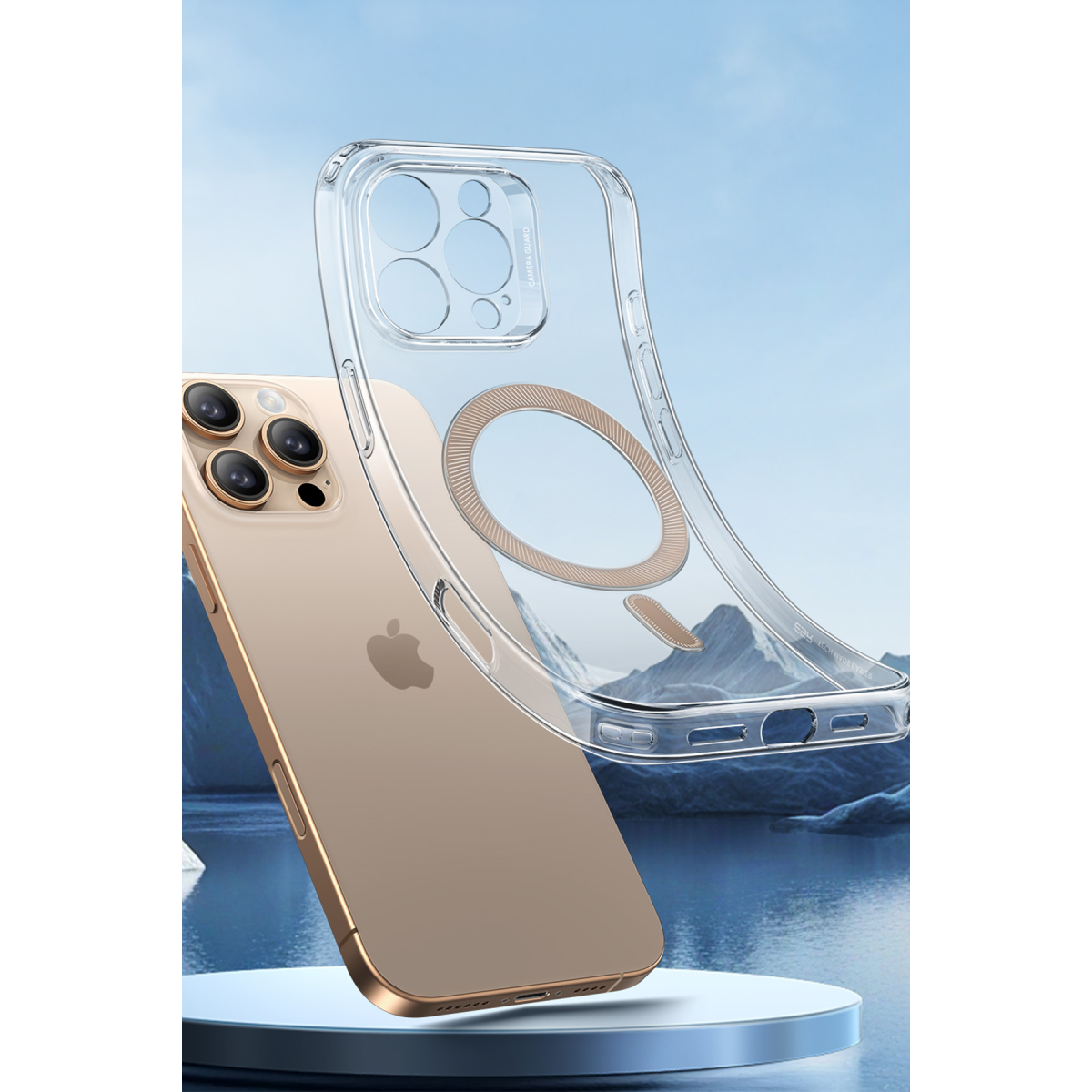 ESR Apple iPhone 16 Pro Max Zero Clear Magsafe Kapak