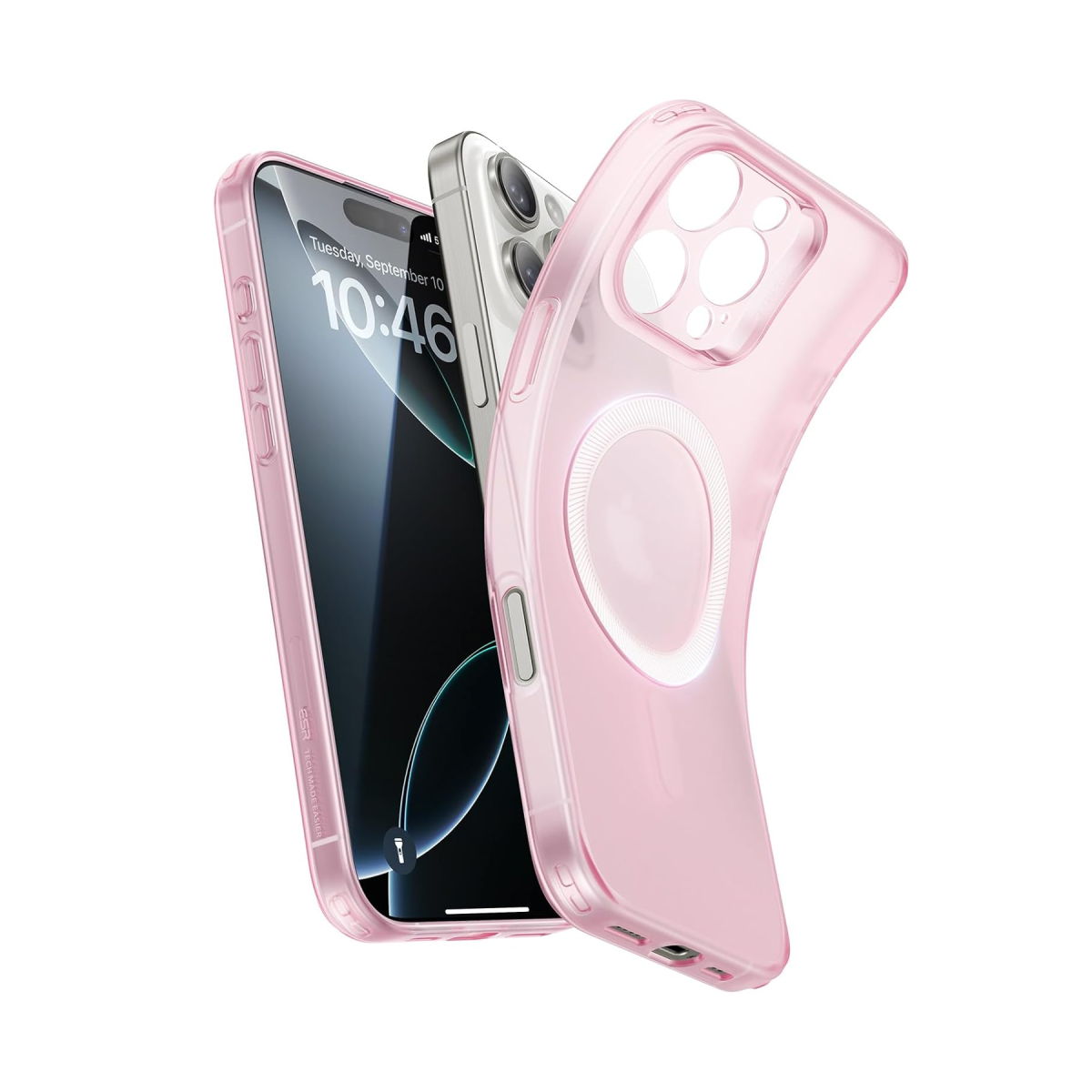 ESR Apple iPhone 16 Pro Zero Clear Magsafe Kapak