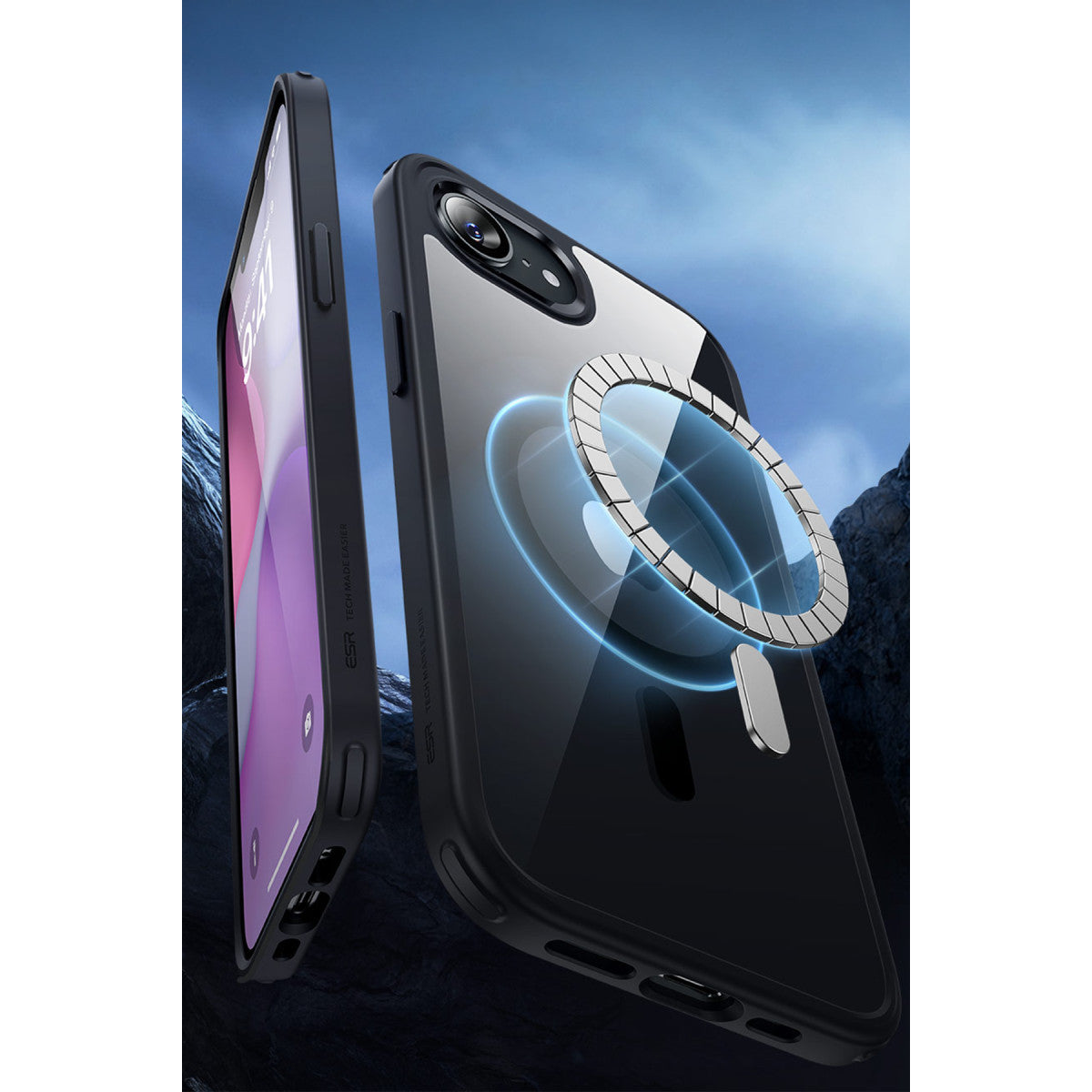 ESR Apple iPhone 16E Classic Hybrid Magsafe Kapak