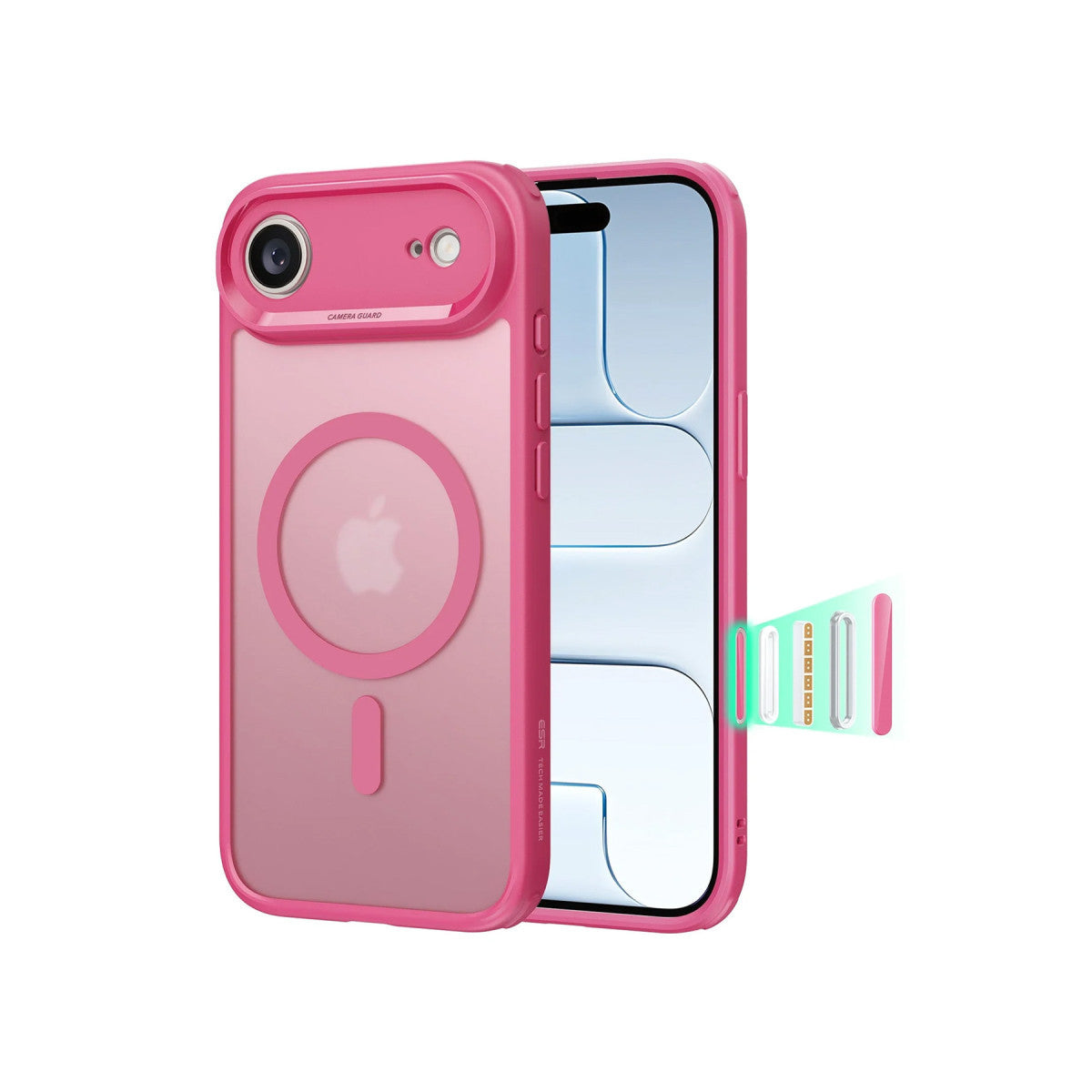 ESR Apple iPhone 17 Air Classic Hybrid Magsafe Kapak