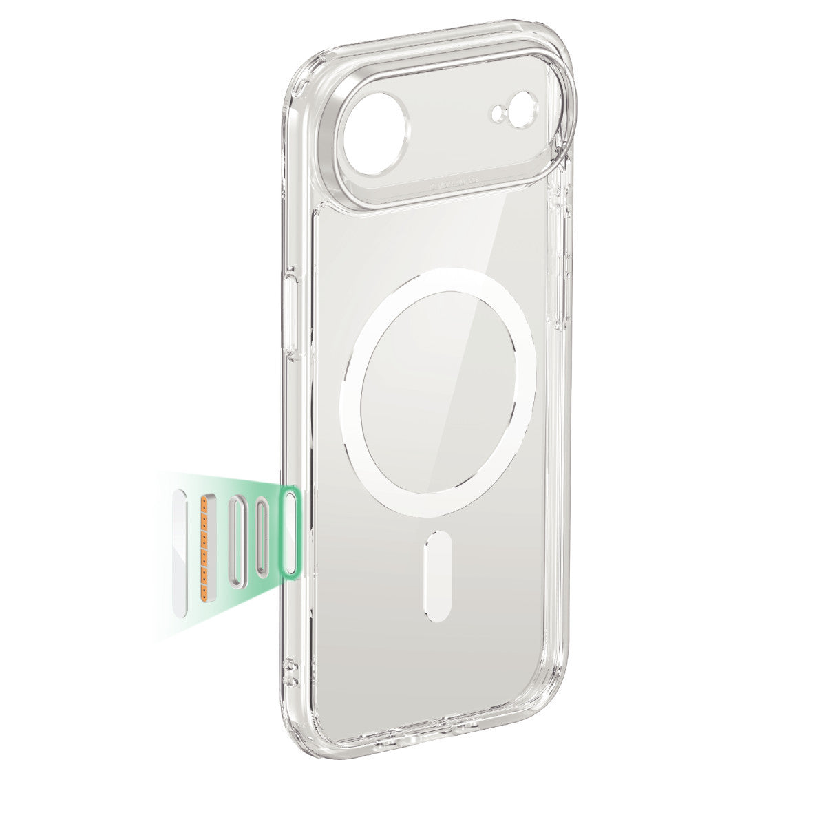 ESR Apple iPhone 17 Air Classic Hybrid Magsafe Kapak