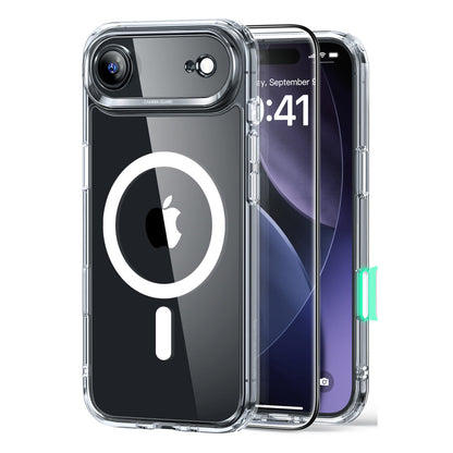 ESR Apple iPhone 17 Air Classic Hybrid Magsafe Kapak + Cam Hediyeli Set