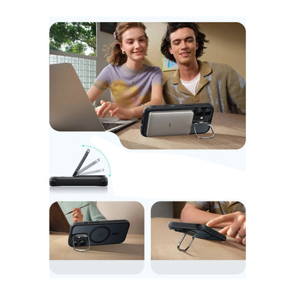 ESR Apple iPhone 17 Air Classic Hybrid Magsafe Standlı Kapak