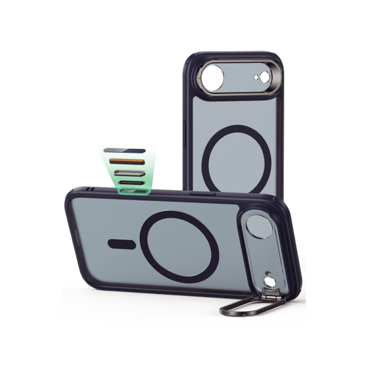 ESR Apple iPhone 17 Air Classic Hybrid Magsafe Standlı Kapak