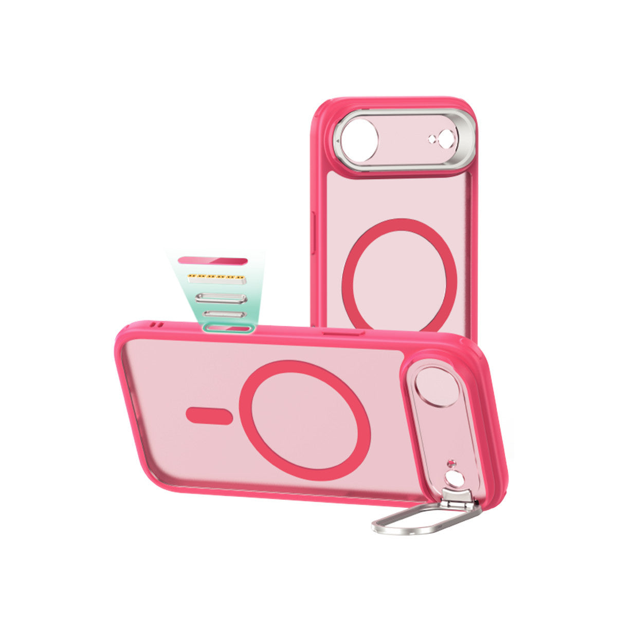 ESR Apple iPhone 17 Air Classic Hybrid Magsafe Standlı Kapak