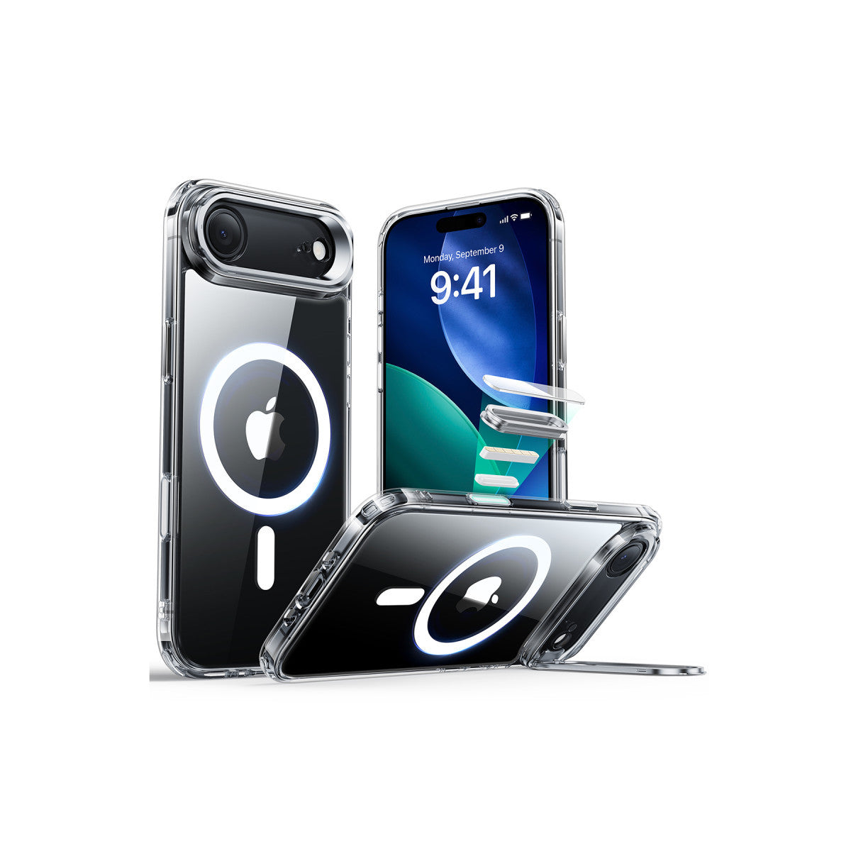 ESR Apple iPhone 17 Air Classic Hybrid Magsafe Standlı Kapak