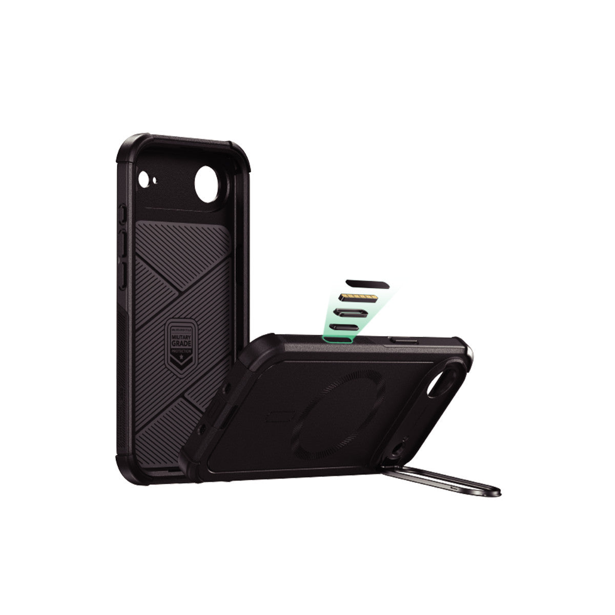 ESR Apple iPhone 17 Air Cyber Tough Magsafe Stantlı Kapak
