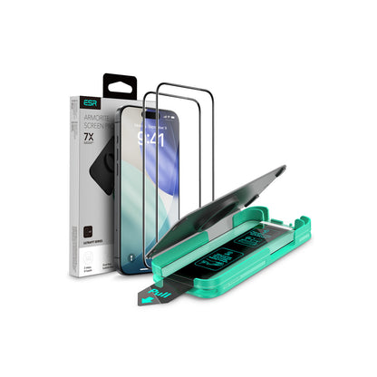 ESR Apple iPhone 17 Air UltraFit Armorite 2 Adet Cam Ekran Koruyucu