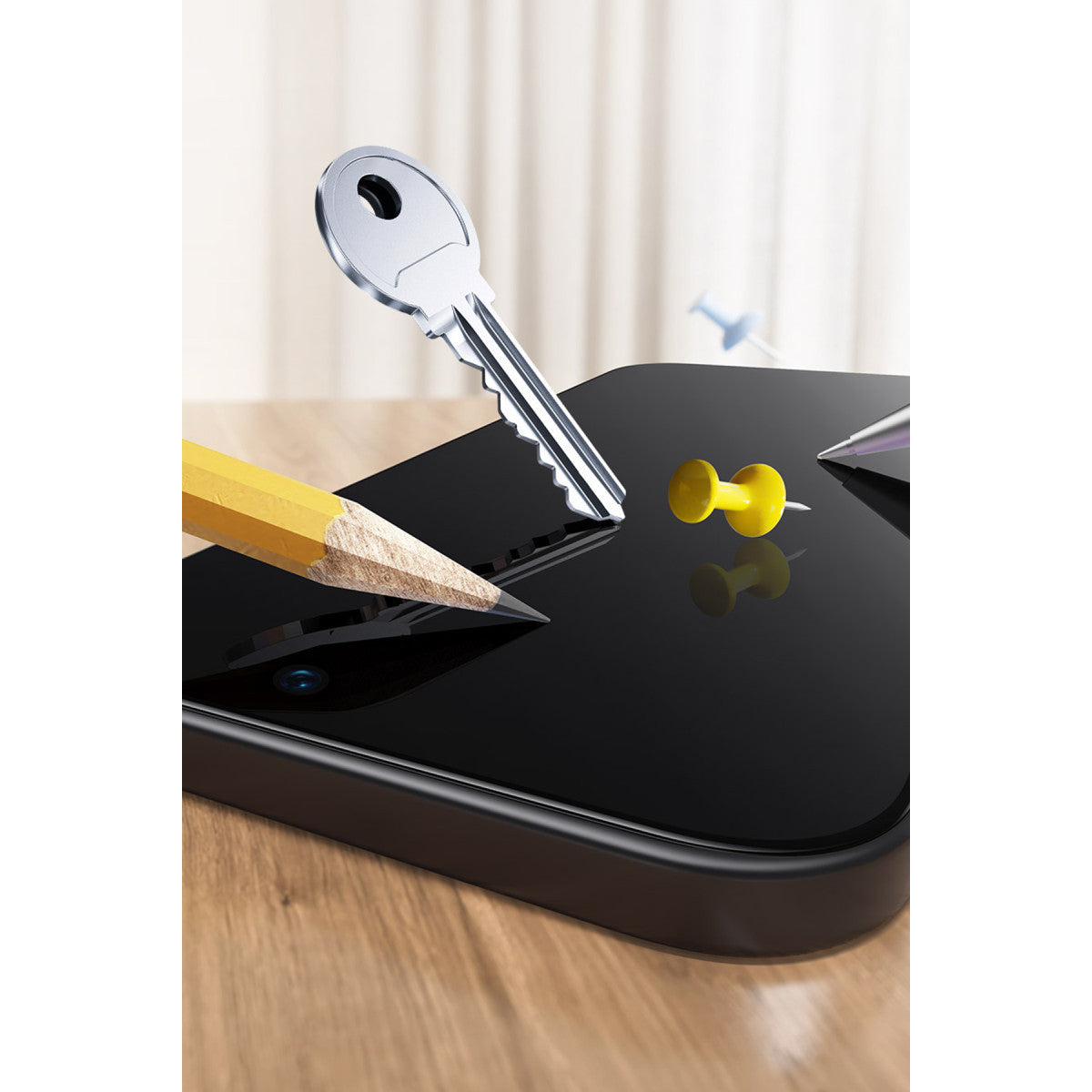ESR Apple iPhone 17 Air UltraFit Classic 2 Adet Cam Ekran Koruyucu