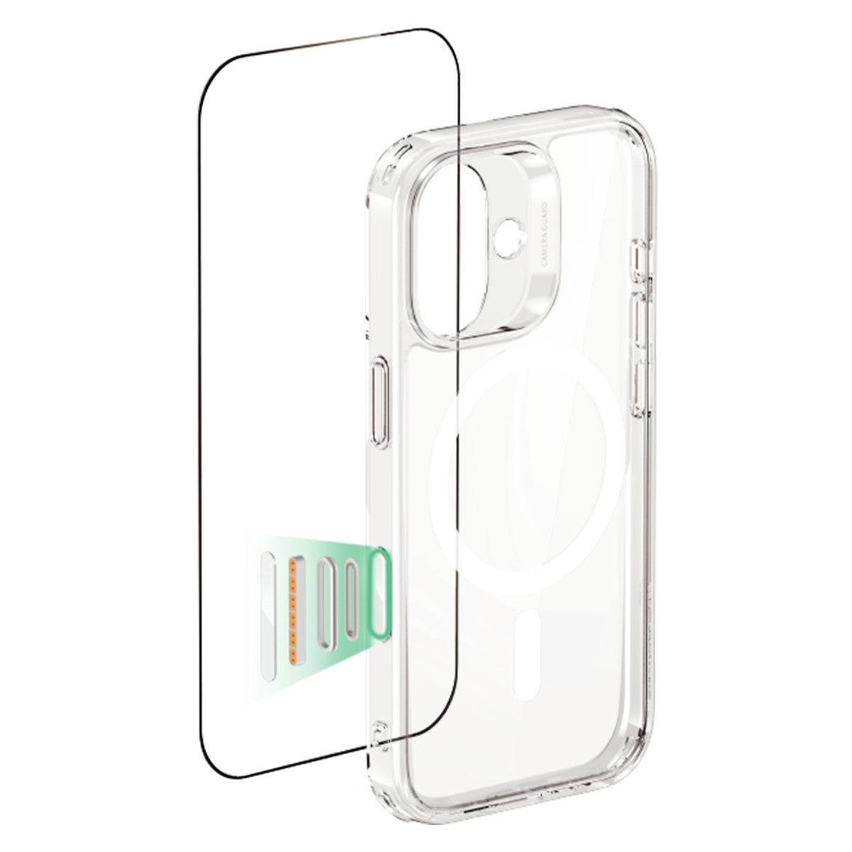 ESR Apple iPhone 17 Classic Hybrid Magsafe Kapak + Cam Hediyeli Set