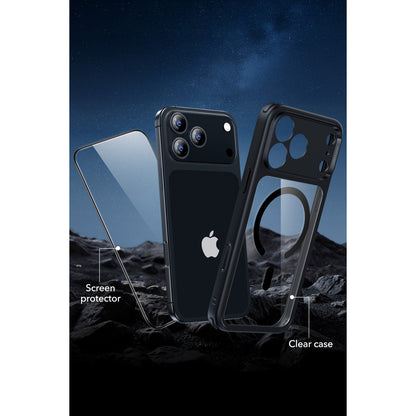 ESR Apple iPhone 17 Classic Hybrid Magsafe Kapak + Cam Hediyeli Set