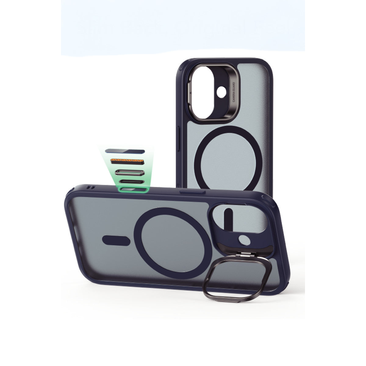 ESR Apple iPhone 17 Classic Hybrid Magsafe Standlı Kapak