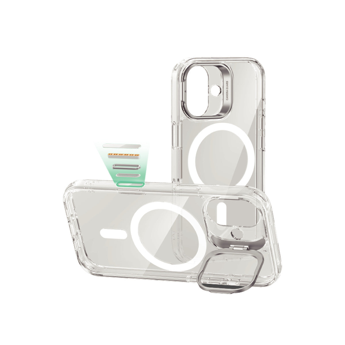 ESR Apple iPhone 17 Classic Hybrid Magsafe Standlı Kapak