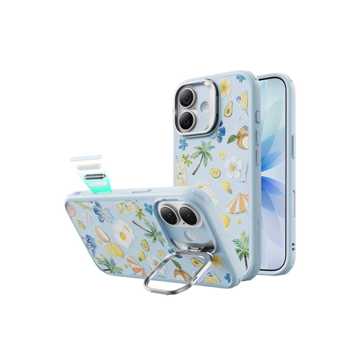 ESR Apple iPhone 17 Classic Hybrid Magsafe Standlı Kapak