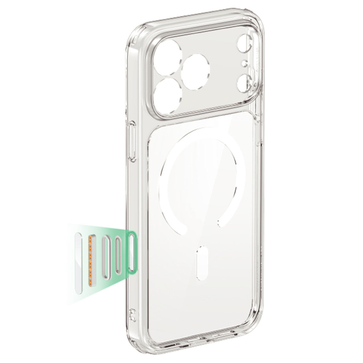 ESR Apple iPhone 17 Pro Classic Hybrid Magsafe Kapak