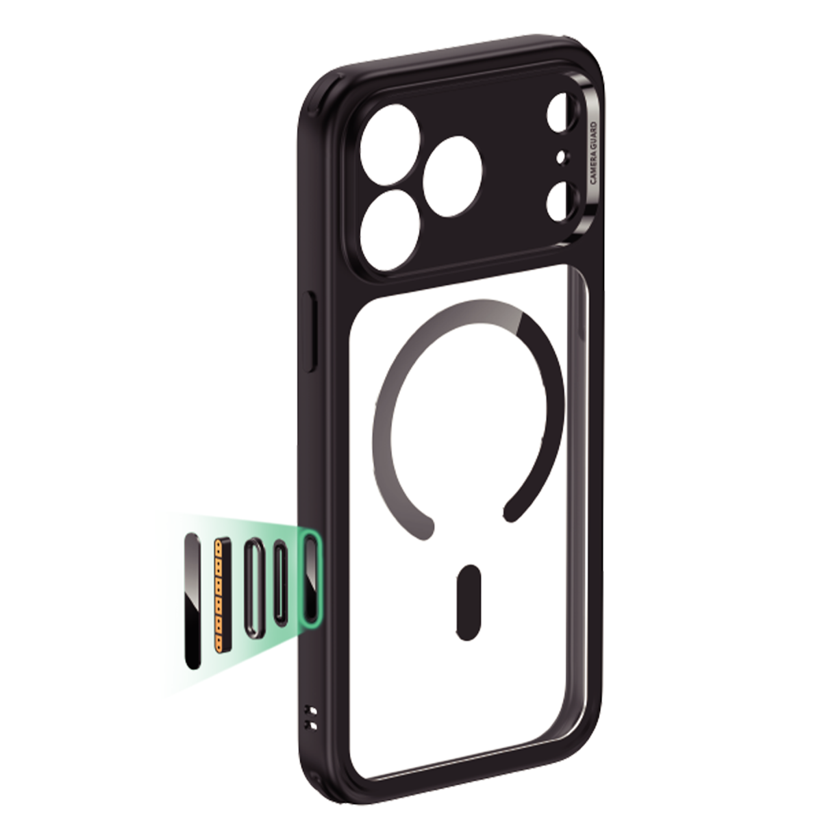 ESR Apple iPhone 17 Pro Classic Hybrid Magsafe Kapak