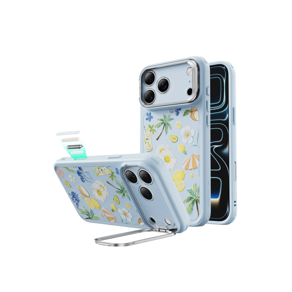 ESR Apple iPhone 17 Pro Classic Hybrid Magsafe Standlı Kapak