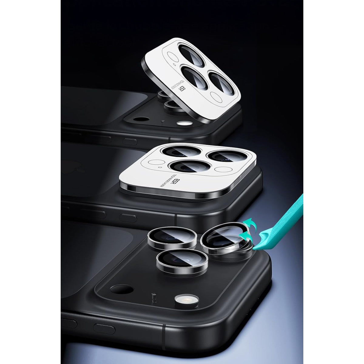 ESR Apple iPhone 17 Pro Max Armorite Kamera Lens Koruyucu