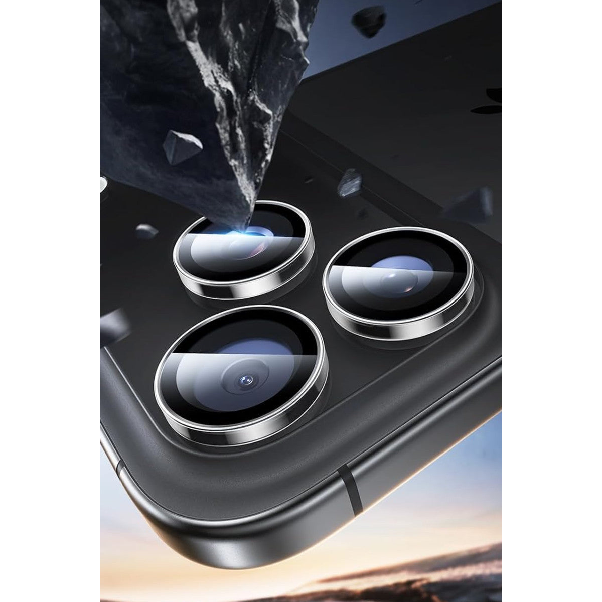 ESR Apple iPhone 17 Pro Max Armorite Kamera Lens Koruyucu