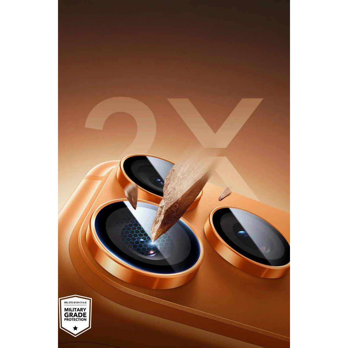 ESR Apple iPhone 17 Pro Max Armorite Kamera Lens Koruyucu
