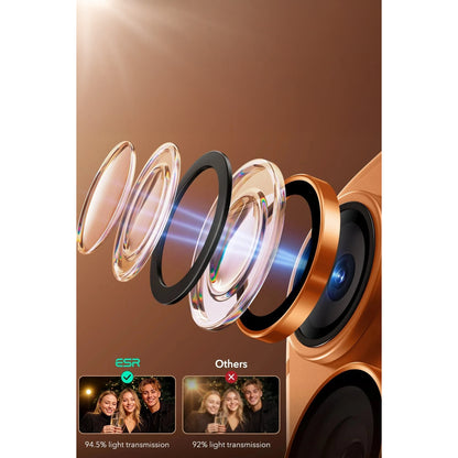 ESR Apple iPhone 17 Pro Max Armorite Kamera Lens Koruyucu