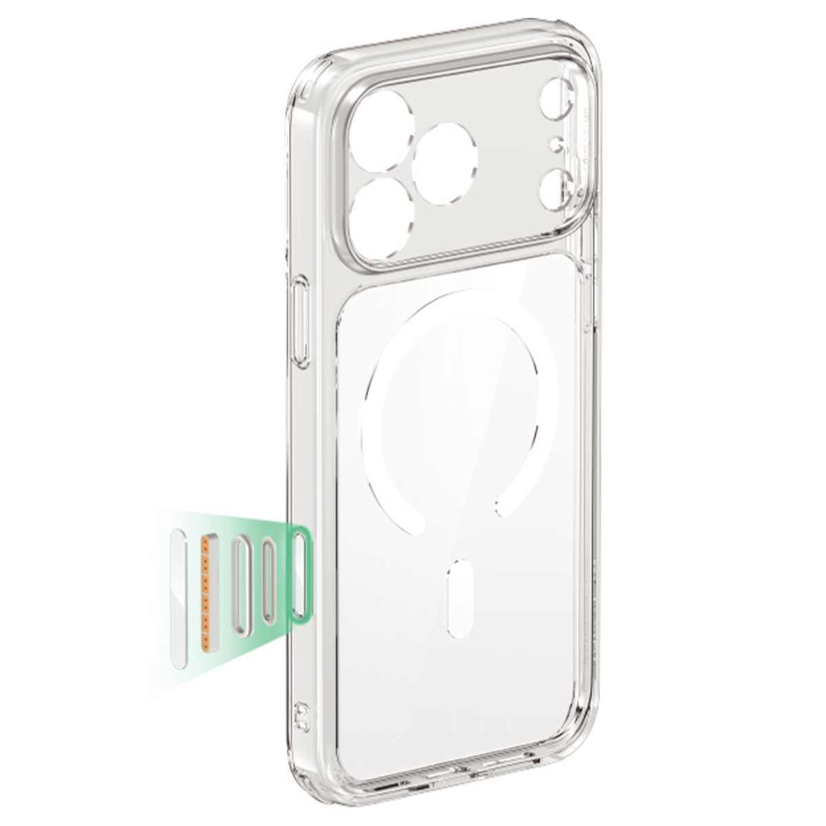 ESR Apple iPhone 17 Pro Max Classic Hybrid Magsafe Kapak