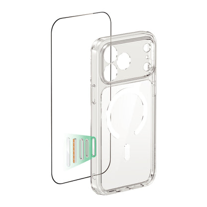 ESR Apple iPhone 17 Pro Max Classic Hybrid Magsafe Kapak + Cam Hediyeli Set