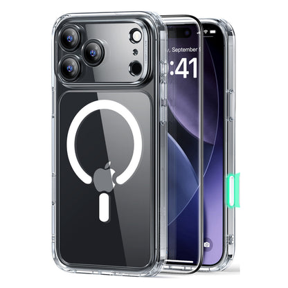 ESR Apple iPhone 17 Pro Max Classic Hybrid Magsafe Kapak + Cam Hediyeli Set