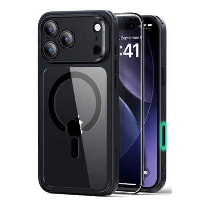 ESR Apple iPhone 17 Pro Max Classic Hybrid Magsafe Kapak + Cam Hediyeli Set
