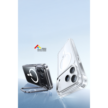 ESR Apple iPhone 17 Pro Max Classic Hybrid Magsafe Standlı Kapak